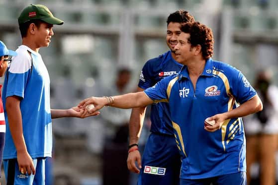 Sachin Tendulkar speaks On Son Arjun Tendulkar’s Cricketing Future